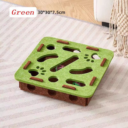 Sisal Cat Scratching Post For Indoor Cats  Interactive Kitten Exercise  Entertainment Toy 9