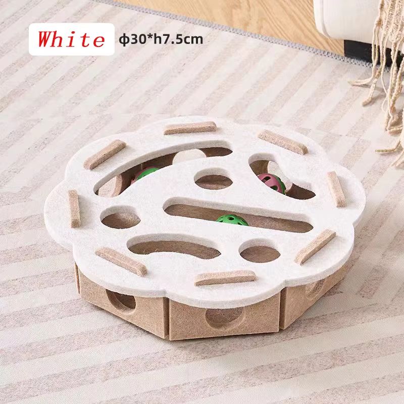 Sisal Cat Scratching Post For Indoor Cats  Interactive Kitten Exercise  Entertainment Toy 6