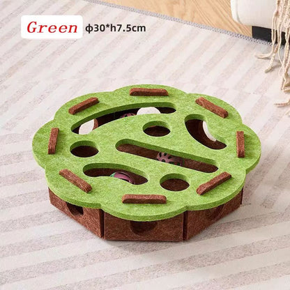 Sisal Cat Scratching Post For Indoor Cats  Interactive Kitten Exercise  Entertainment Toy 7