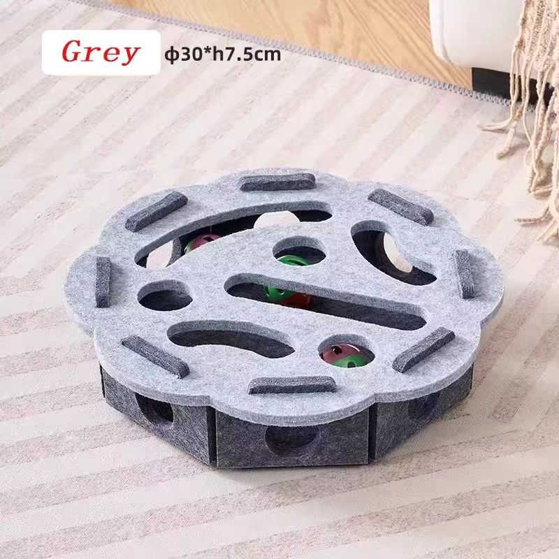 Sisal Cat Scratching Post For Indoor Cats  Interactive Kitten Exercise  Entertainment Toy 8