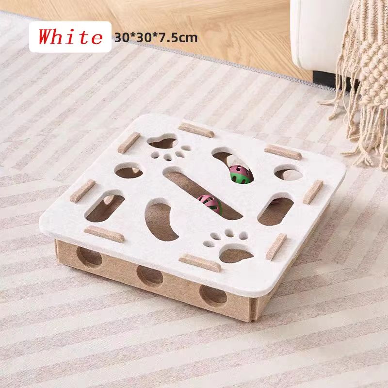Sisal Cat Scratching Post For Indoor Cats  Interactive Kitten Exercise  Entertainment Toy 11