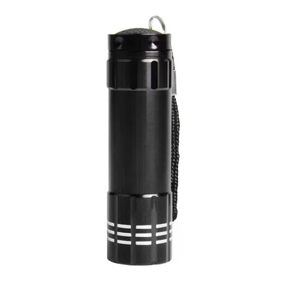 912 LED Portable UV Flashlight 395 Nm  Black Light Detector For Pet Stains Bed Bugs  Hidden Spots 6