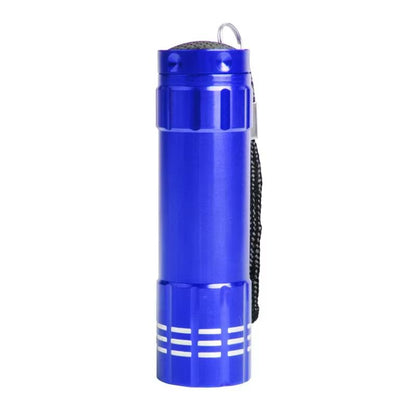 912 LED Portable UV Flashlight 395 Nm  Black Light Detector For Pet Stains Bed Bugs  Hidden Spots 8