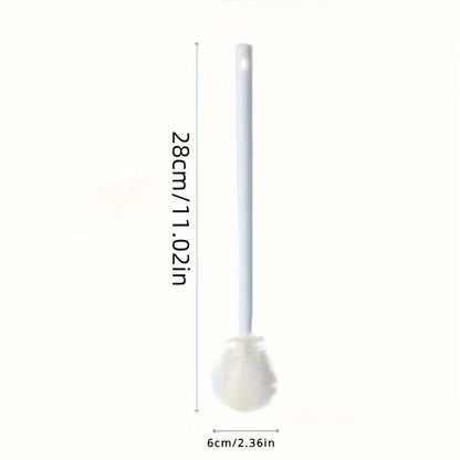 Foldable 360 Silicone Cleaning Brush With Long Handle  Reusable Bottle  Cup Scrubber 4