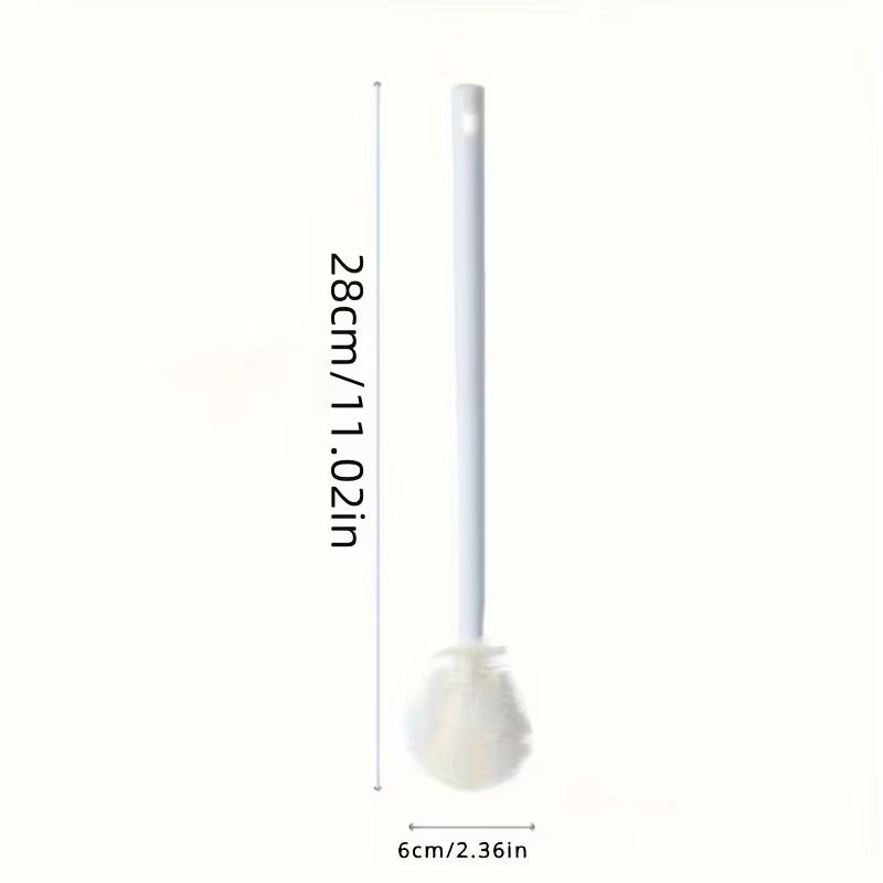 Foldable 360 Silicone Cleaning Brush With Long Handle  Reusable Bottle  Cup Scrubber 6