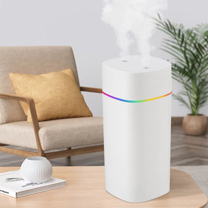 Portable USB Cool Mist Humidifier 600 ML  Aroma Diffuser With Colorful Night Light For Home  Car 4