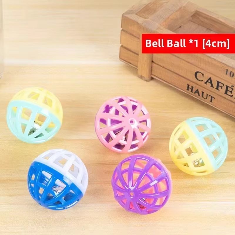 Felt Puzzle Box Cat Toy  Interactive Indoor Hunting Game With Ball For Cats 5