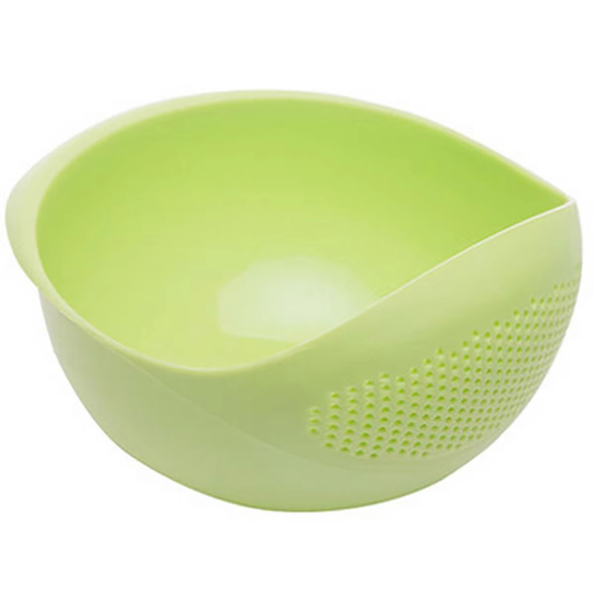 MultiPiece Colander Rice  Fruit Bowl Set  HandleIncluded Drain Basket Kitchen Organizer 8