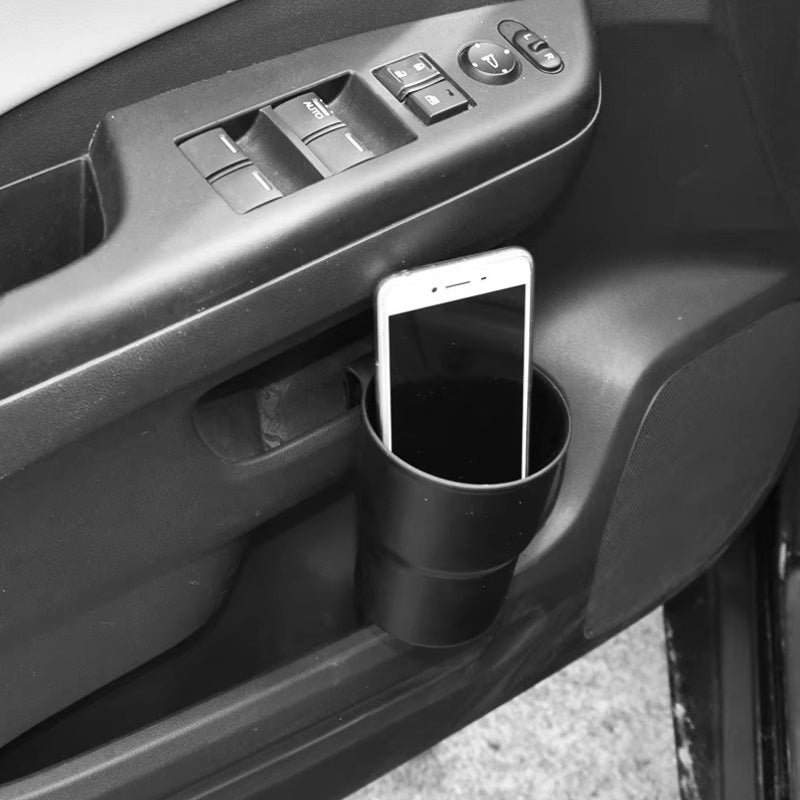 Car Beverage Rack, Air Outlet Armrest Door Side Seat Back Multi Function Water Cup Holder