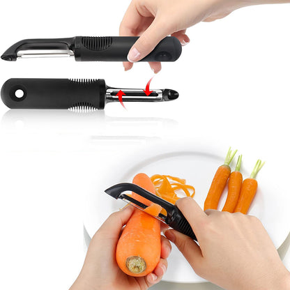 Vegetable Peeler, Stainless Steel Potato Peeler, Apple Carrot Fruit Peeler, Professional Kitchen Tool, Durable Vegetable
