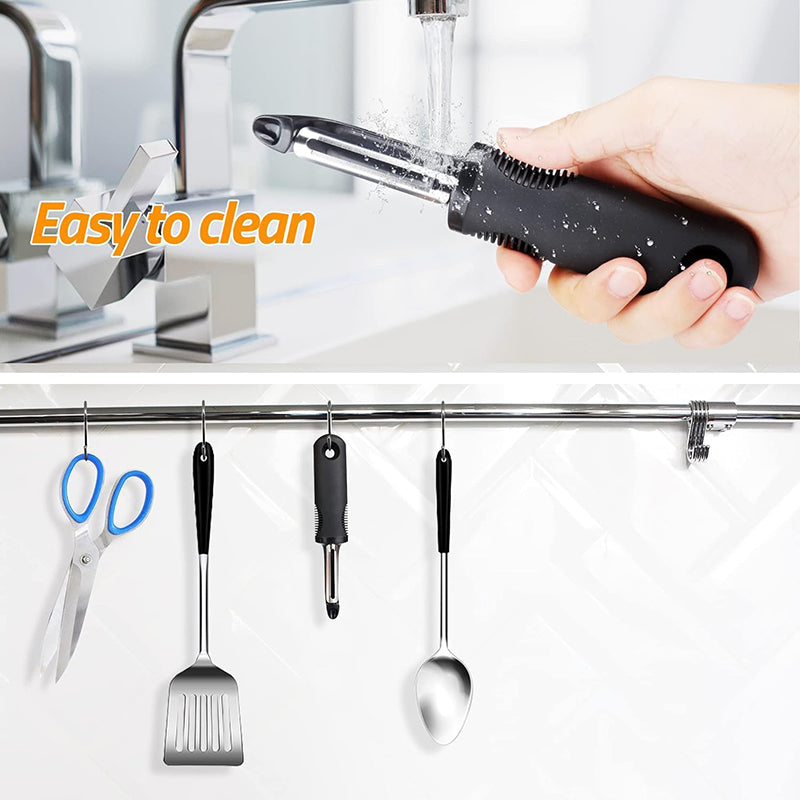 Vegetable Peeler, Stainless Steel Potato Peeler, Apple Carrot Fruit Peeler, Professional Kitchen Tool, Durable Vegetable