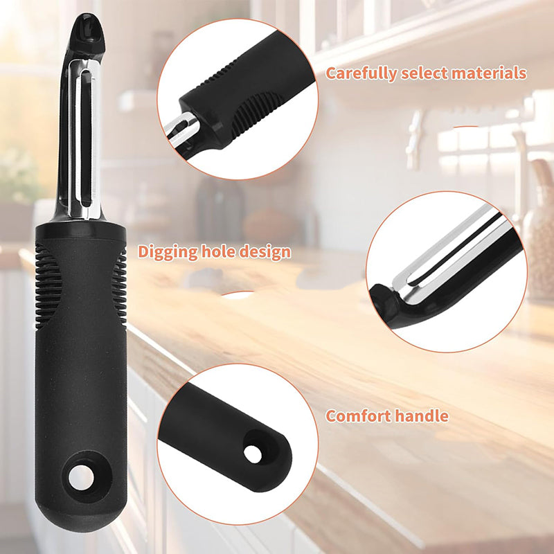 Vegetable Peeler, Stainless Steel Potato Peeler, Apple Carrot Fruit Peeler, Professional Kitchen Tool, Durable Vegetable