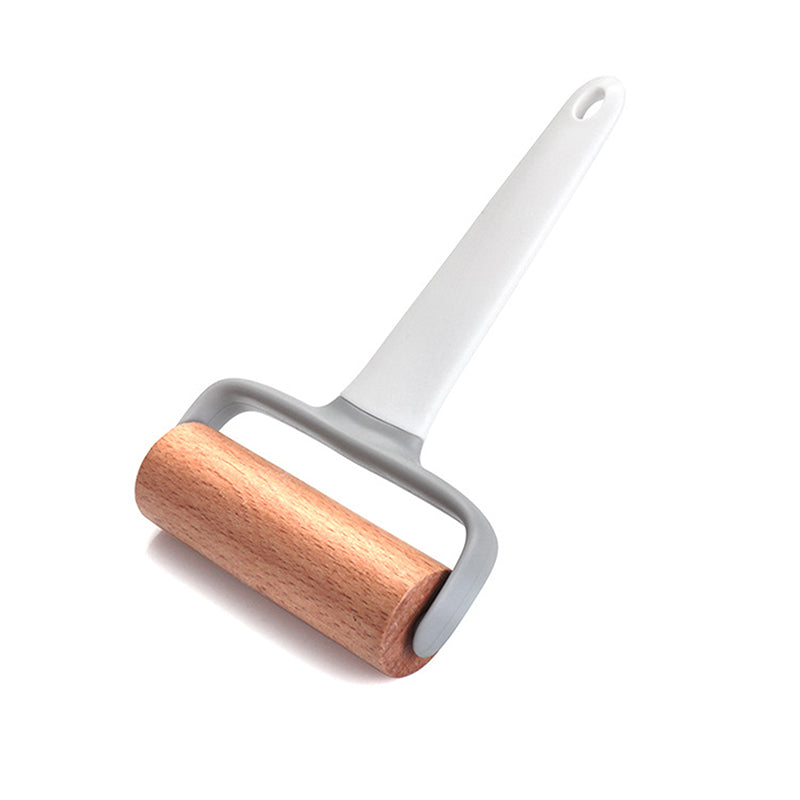 Smooth Turning Dough Roller Cutter, Cookie Cake Net Kitchen Gadget for Restaurant Pizza Baking Tool