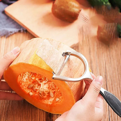 Stainless Steel Multi Function Vegetable Peeler And Fruit Cutter 2