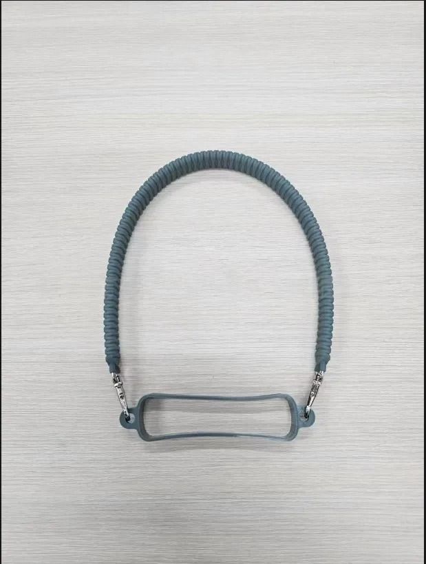 Silicone Water Bottle Handle Sling Carrier For 840oz Bottles 18