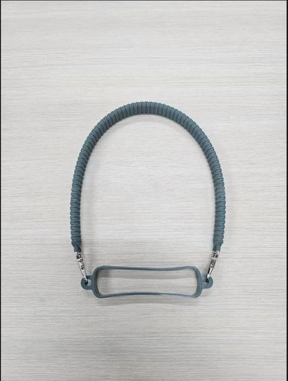 Silicone Water Bottle Handle Sling Carrier For 840oz Bottles 18