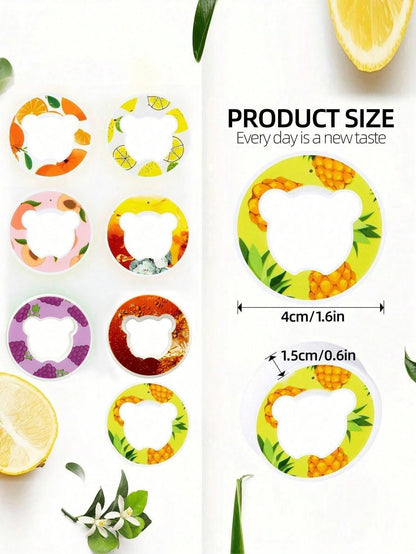 Bear Fruit Flavor Pods For Water Bottles Zero Sugar Zero Calorie Drink Enhancers 2
