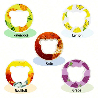 Bear Fruit Flavor Pods For Water Bottles Zero Sugar Zero Calorie Drink Enhancers 3