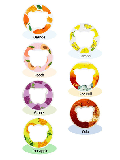 Bear Fruit Flavor Pods For Water Bottles Zero Sugar Zero Calorie Drink Enhancers 5