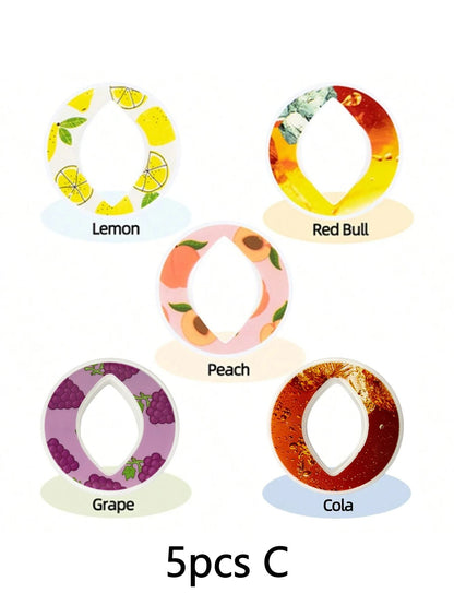 Bear Fruit Flavor Pods For Water Bottles Zero Sugar Zero Calorie Drink Enhancers 6
