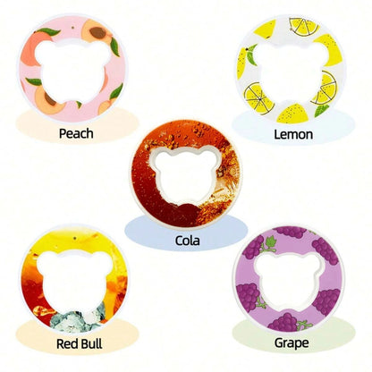 Bear Fruit Flavor Pods For Water Bottles Zero Sugar Zero Calorie Drink Enhancers 9