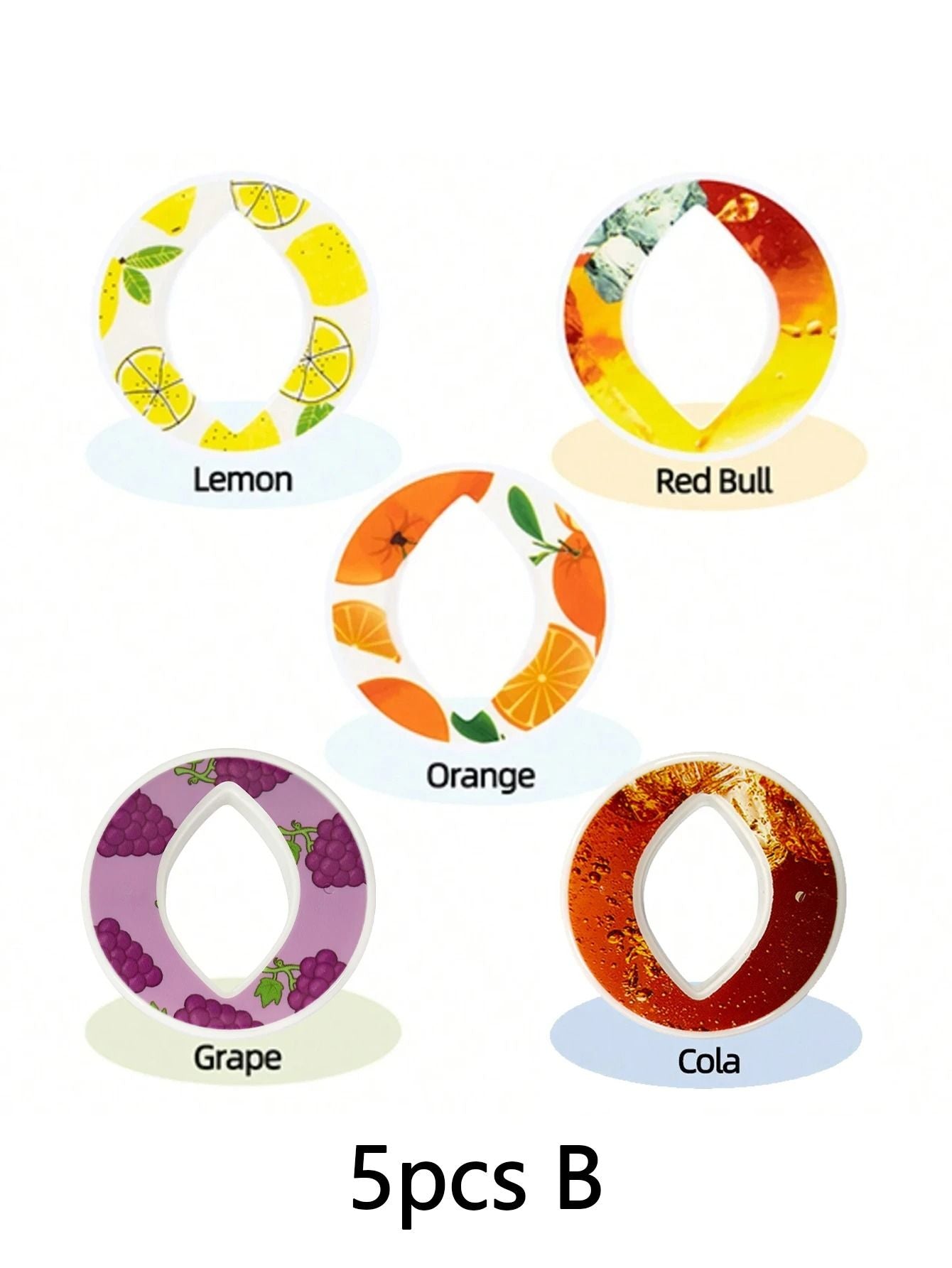 Bear Fruit Flavor Pods For Water Bottles Zero Sugar Zero Calorie Drink Enhancers 10
