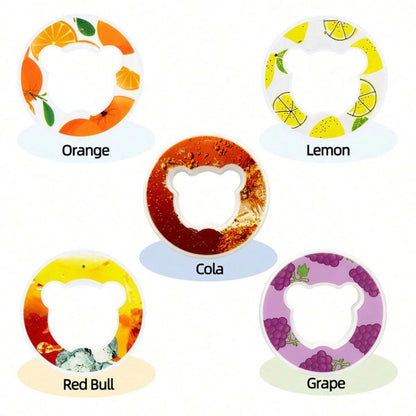 Bear Fruit Flavor Pods For Water Bottles Zero Sugar Zero Calorie Drink Enhancers 8
