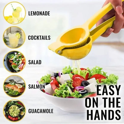 Multifunctional Citrus Juicer Manual Hand Squeezer for Lemon Orange and Grapes