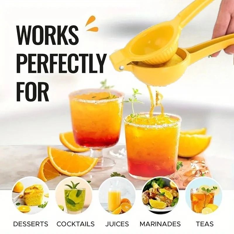 Multifunctional Citrus Juicer Manual Hand Squeezer For Lemon Orange And Grapes 1