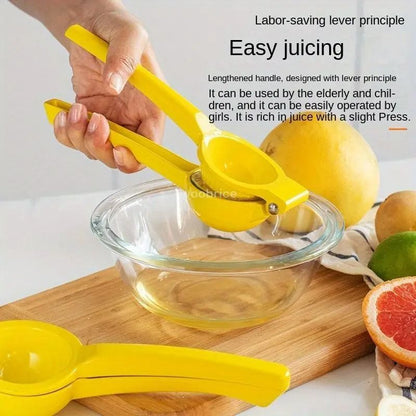 Multifunctional Citrus Juicer Manual Hand Squeezer For Lemon Orange And Grapes 2