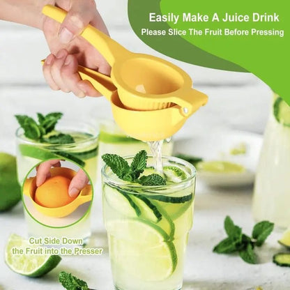 Multifunctional Citrus Juicer Manual Hand Squeezer For Lemon Orange And Grapes 3