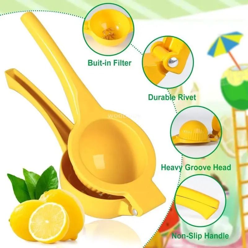 Multifunctional Citrus Juicer Manual Hand Squeezer For Lemon Orange And Grapes 4