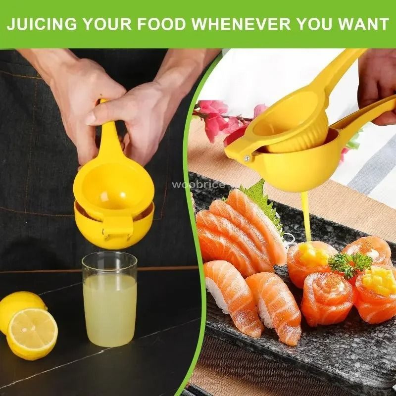 Multifunctional Citrus Juicer Manual Hand Squeezer For Lemon Orange And Grapes 5