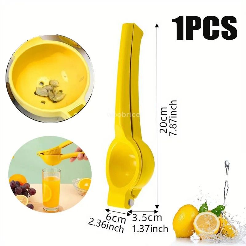 Multifunctional Citrus Juicer Manual Hand Squeezer For Lemon Orange And Grapes 6