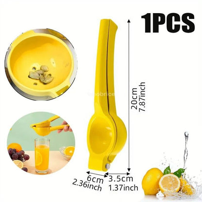 Multifunctional Citrus Juicer Manual Hand Squeezer For Lemon Orange And Grapes 6