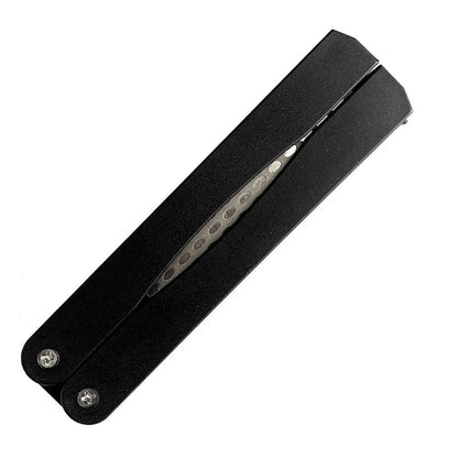 Portable DoubleSided Diamond Knife Sharpener With Folding Handle 7