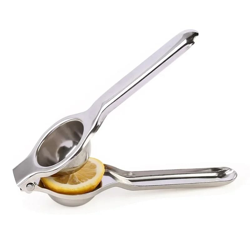 Stainless Steel Lemon Squeezer Manual Citrus Juicer For Kitchen And Home Use 1