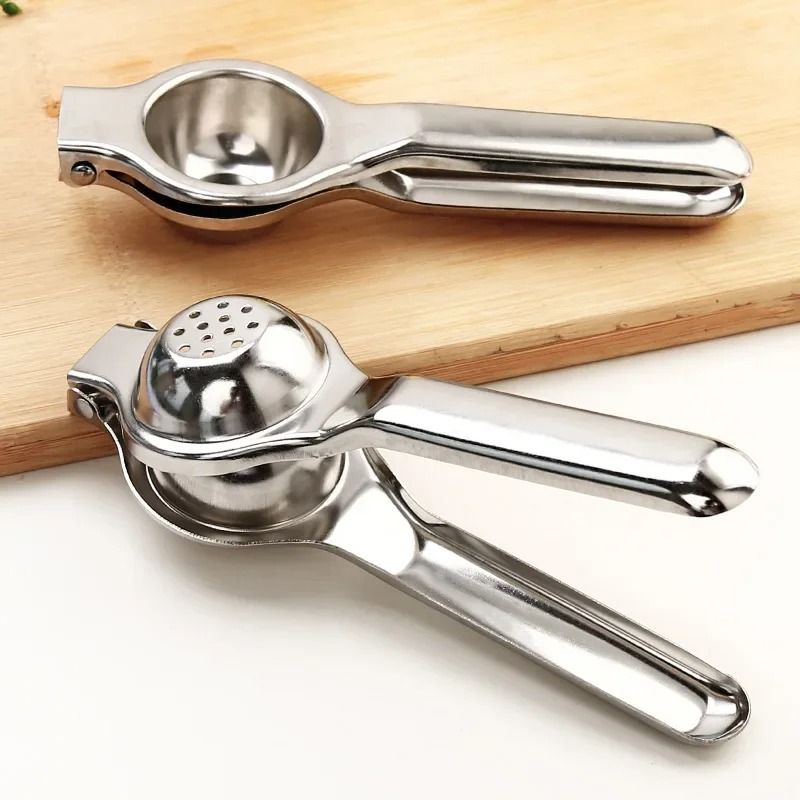 Stainless Steel Lemon Squeezer Manual Citrus Juicer For Kitchen And Home Use 3
