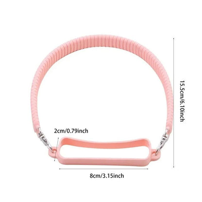 Water Bottle Silicone Handle Sling Carrier Strap For 840oz Bottles 2