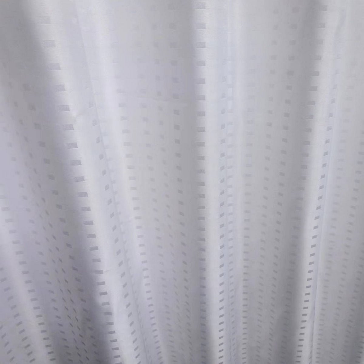 Water Repellent Cloth Bathroom Shower Curtain, Hotel Fabric Shower Liner, Shower Curtain