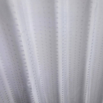 Water Repellent Cloth Bathroom Shower Curtain, Hotel Fabric Shower Liner, Shower Curtain