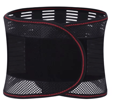 CoreAlign Lumbar Support Belt  Breathable Back Brace With 5 Reinforced Plates For Spine And Posture 3