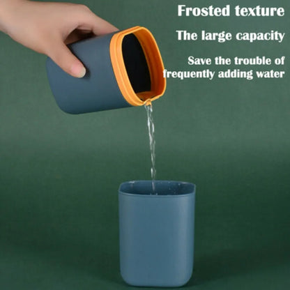 Portable Toothbrush Holder Box, Outdoor Travel Toothpaste Case, Camping Toothbrush Storage Organiser