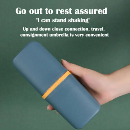 Portable Toothbrush Holder Box, Outdoor Travel Toothpaste Case, Camping Toothbrush Storage Organiser