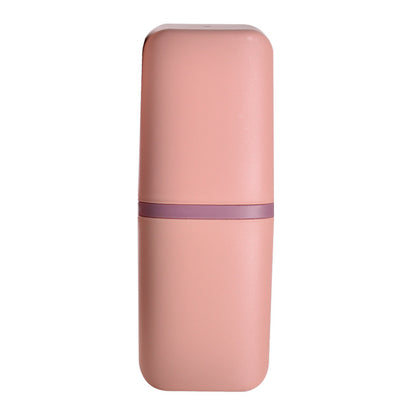 Portable Toothbrush Holder Box, Outdoor Travel Toothpaste Case, Camping Toothbrush Storage Organiser