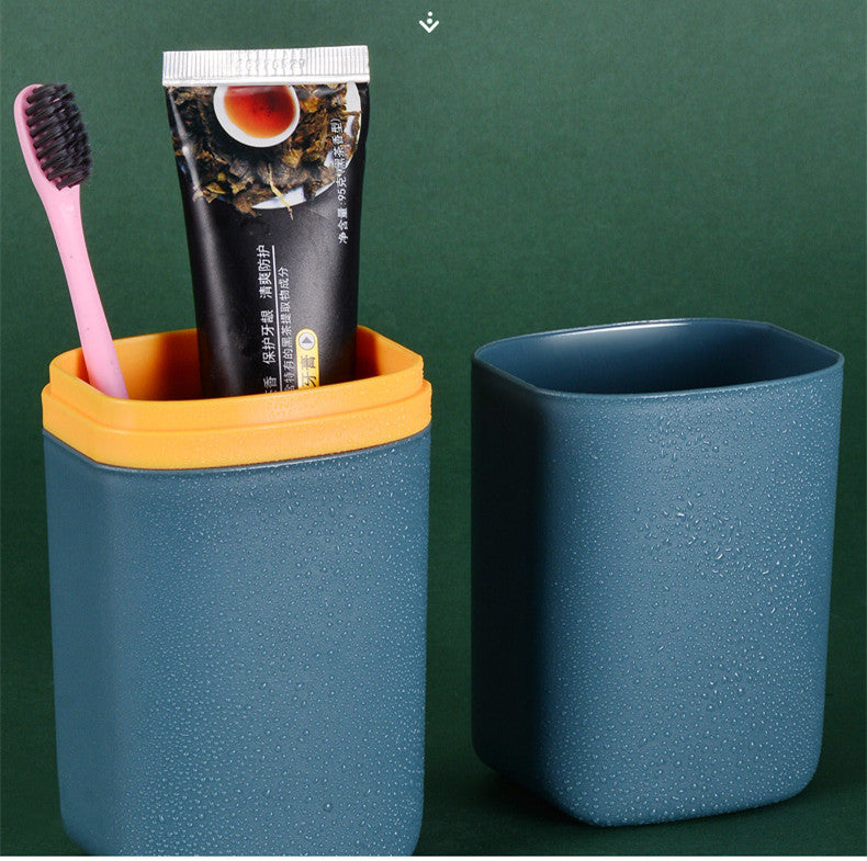 Portable Toothbrush Holder Box, Outdoor Travel Toothpaste Case, Camping Toothbrush Storage Organiser