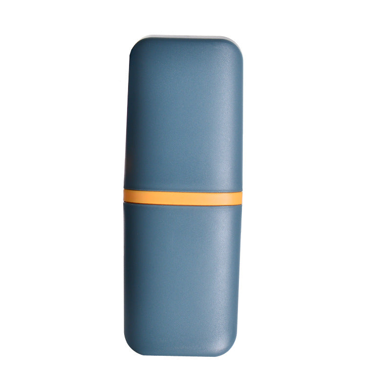 Portable Toothbrush Holder Box, Outdoor Travel Toothpaste Case, Camping Toothbrush Storage Organiser