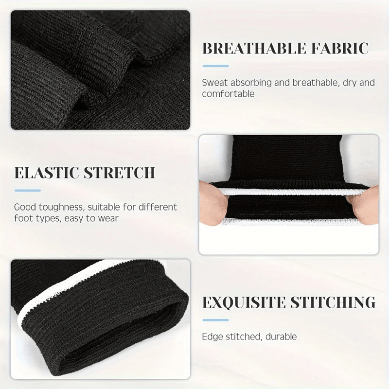 FlexiRelief Compression Ankle Sleeves  Breathable Elastic Support Socks For Pain Relief And Circula 2