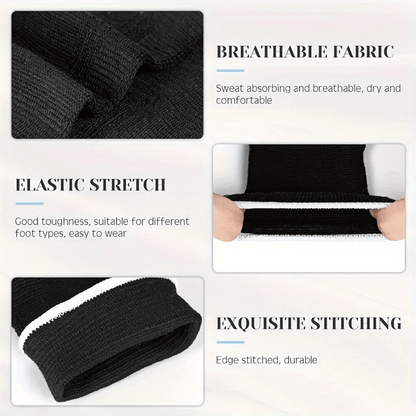 FlexiRelief Compression Ankle Sleeves  Breathable Elastic Support Socks For Pain Relief And Circula 2