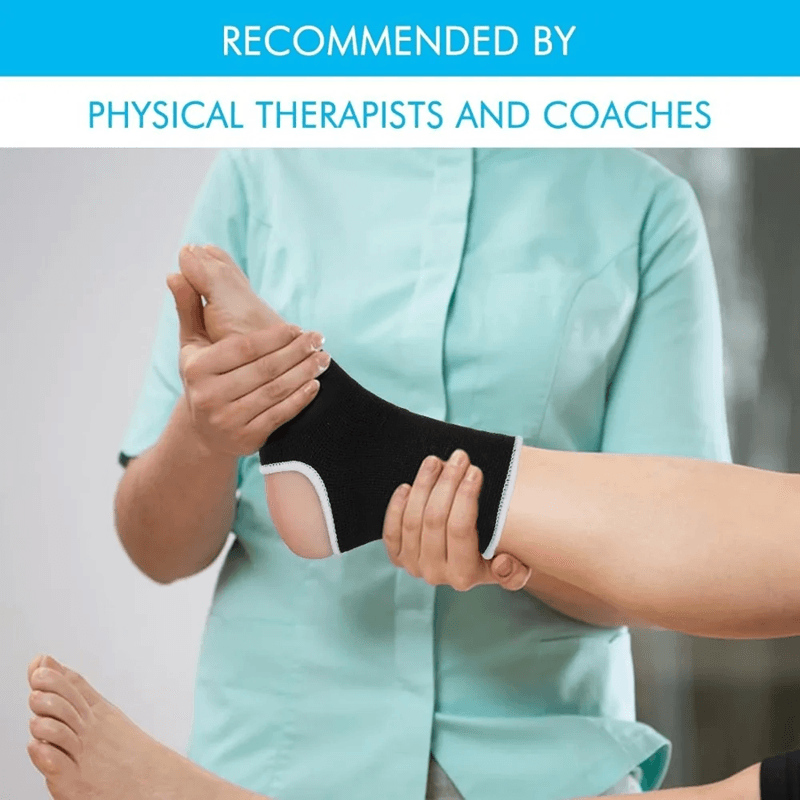 FlexiRelief Compression Ankle Sleeves  Breathable Elastic Support Socks For Pain Relief And Circula 3
